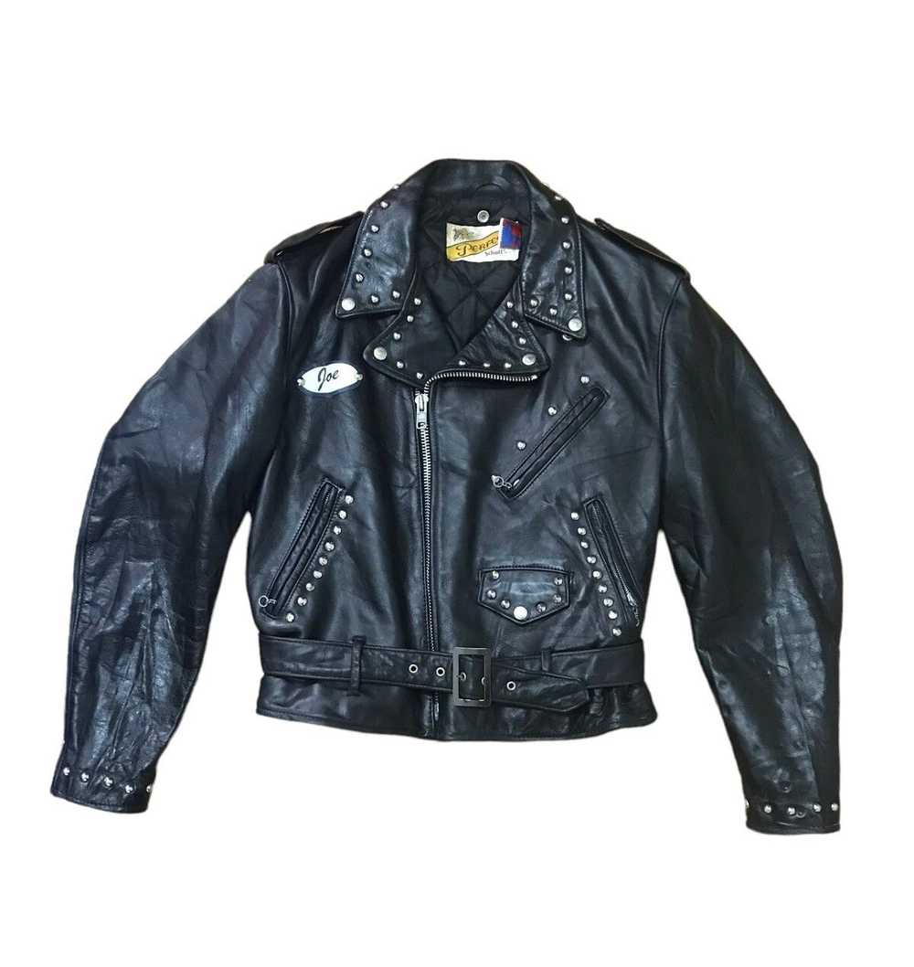 Leather Jacket × Schott × Seditionaries Vintage S… - image 1
