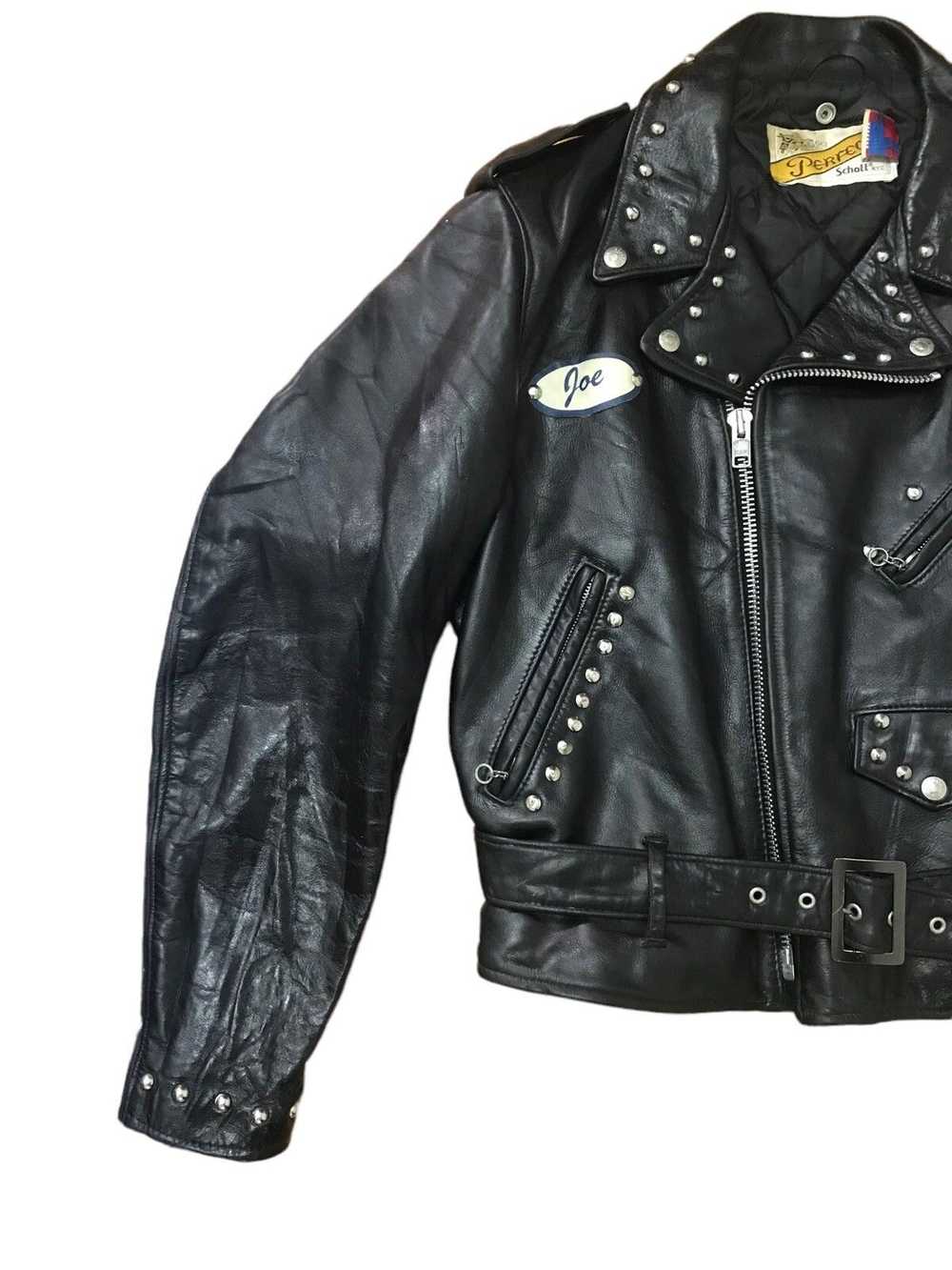 Leather Jacket × Schott × Seditionaries Vintage S… - image 2