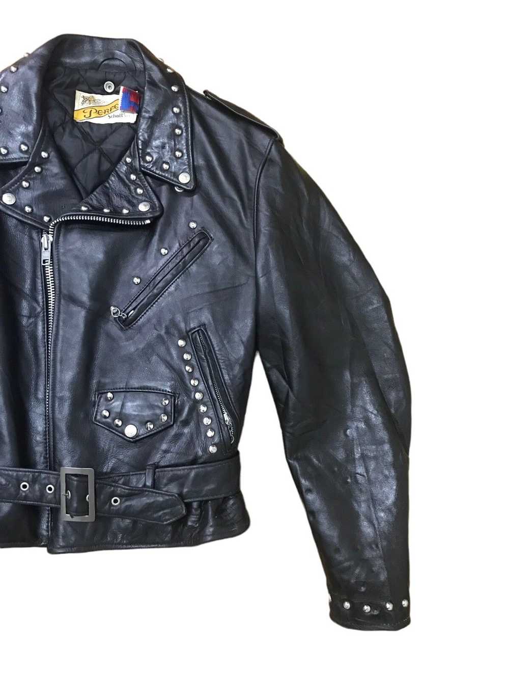 Leather Jacket × Schott × Seditionaries Vintage S… - image 3
