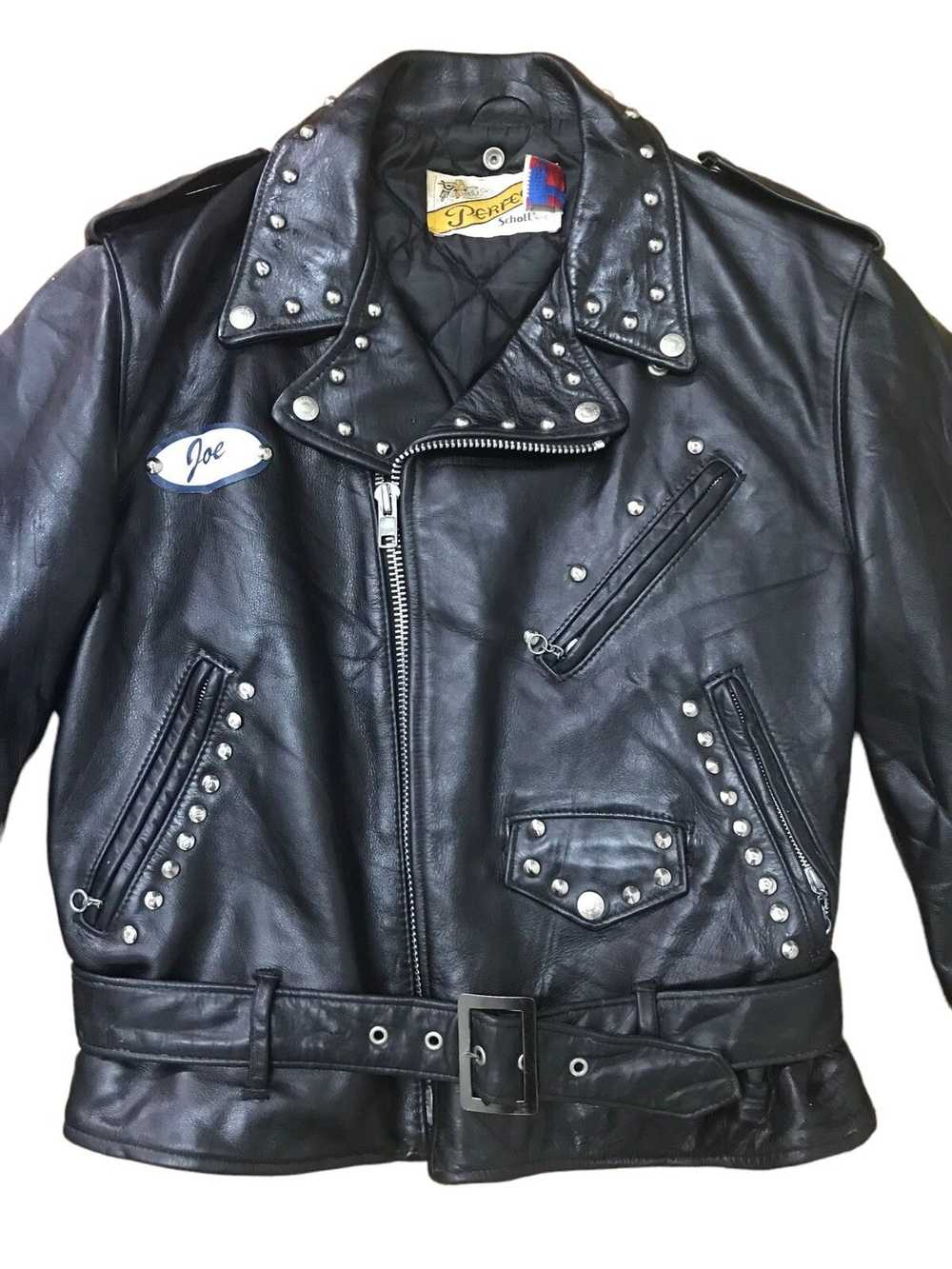 Leather Jacket × Schott × Seditionaries Vintage S… - image 5