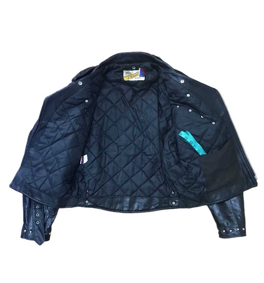 Leather Jacket × Schott × Seditionaries Vintage S… - image 6