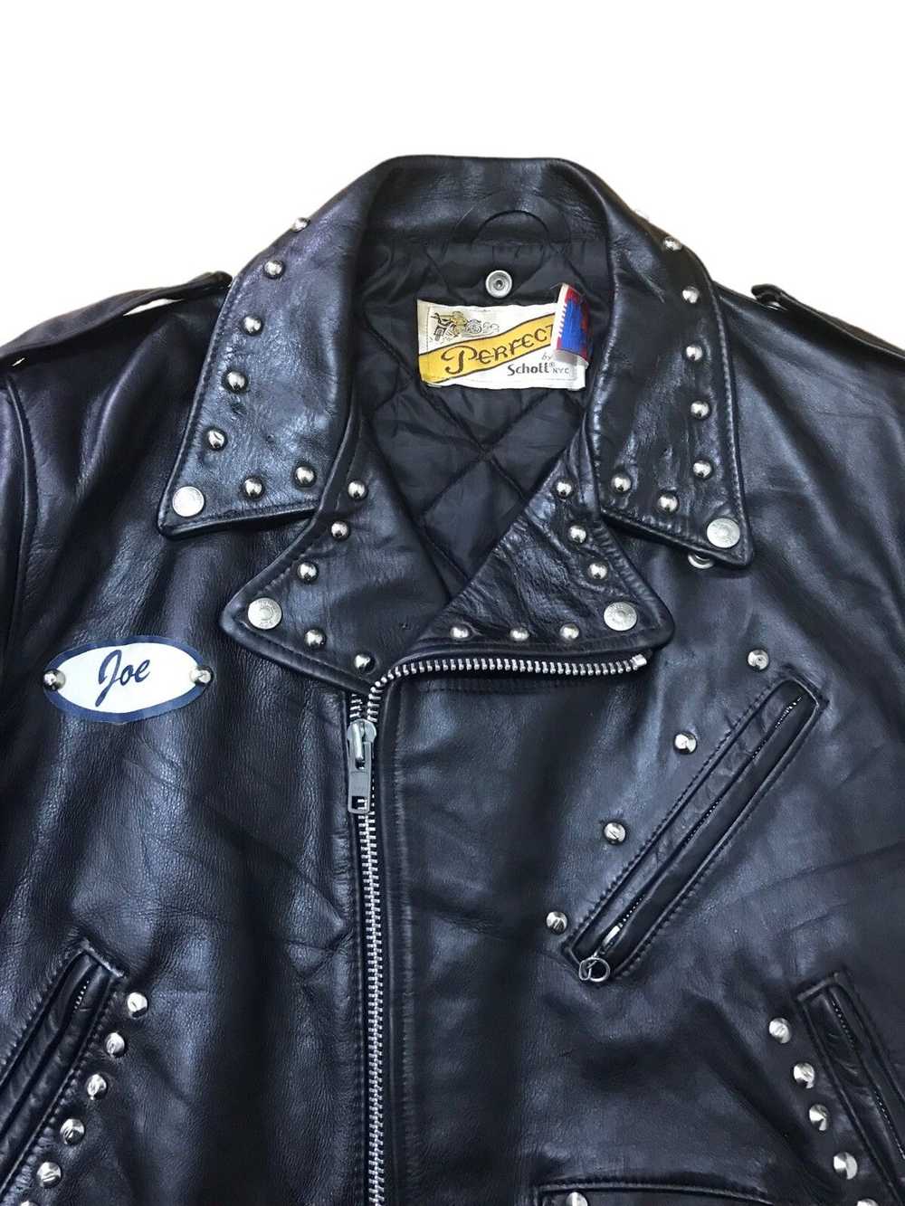 Leather Jacket × Schott × Seditionaries Vintage S… - image 7