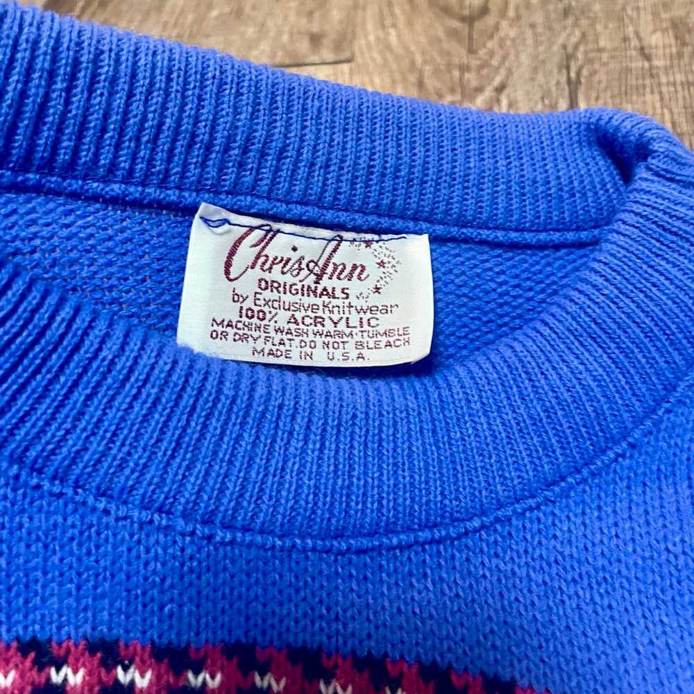 Vintage Chris Ann Originals by Exclusive Knitwear… - image 3