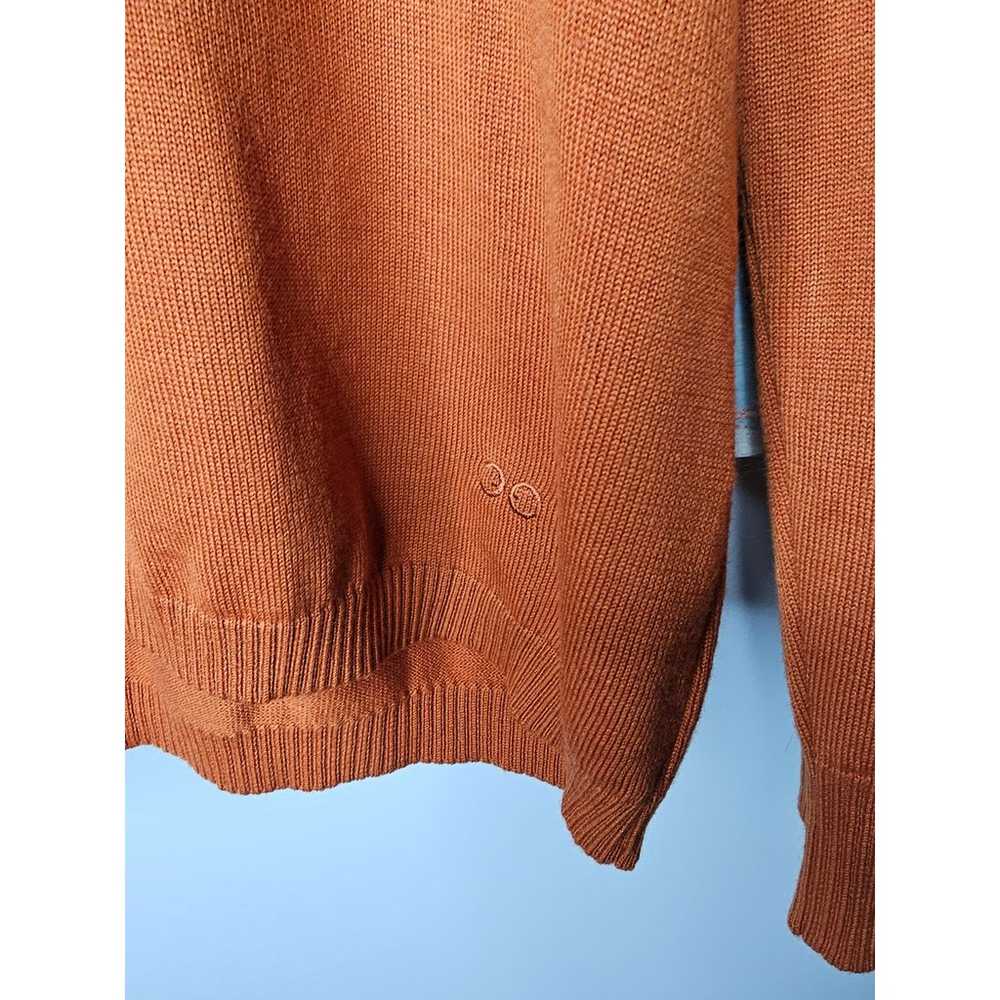 Merino Wool Vintage Escola Cowl Neck Pullover Lad… - image 4