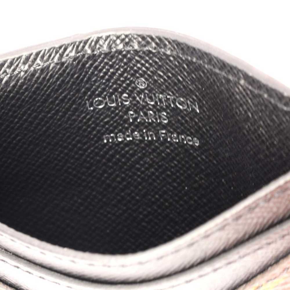 Louis Vuitton Cloth card wallet - image 6
