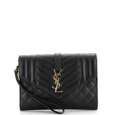 Saint Laurent Leather clutch bag - image 1