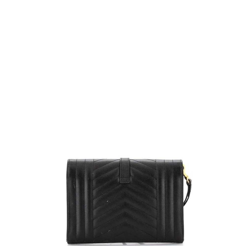 Saint Laurent Leather clutch bag - image 3