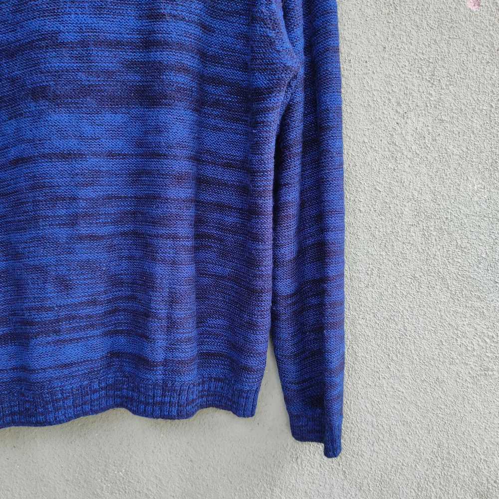 Aran Isles Knitwear × Cardigan × Coloured Cable K… - image 8