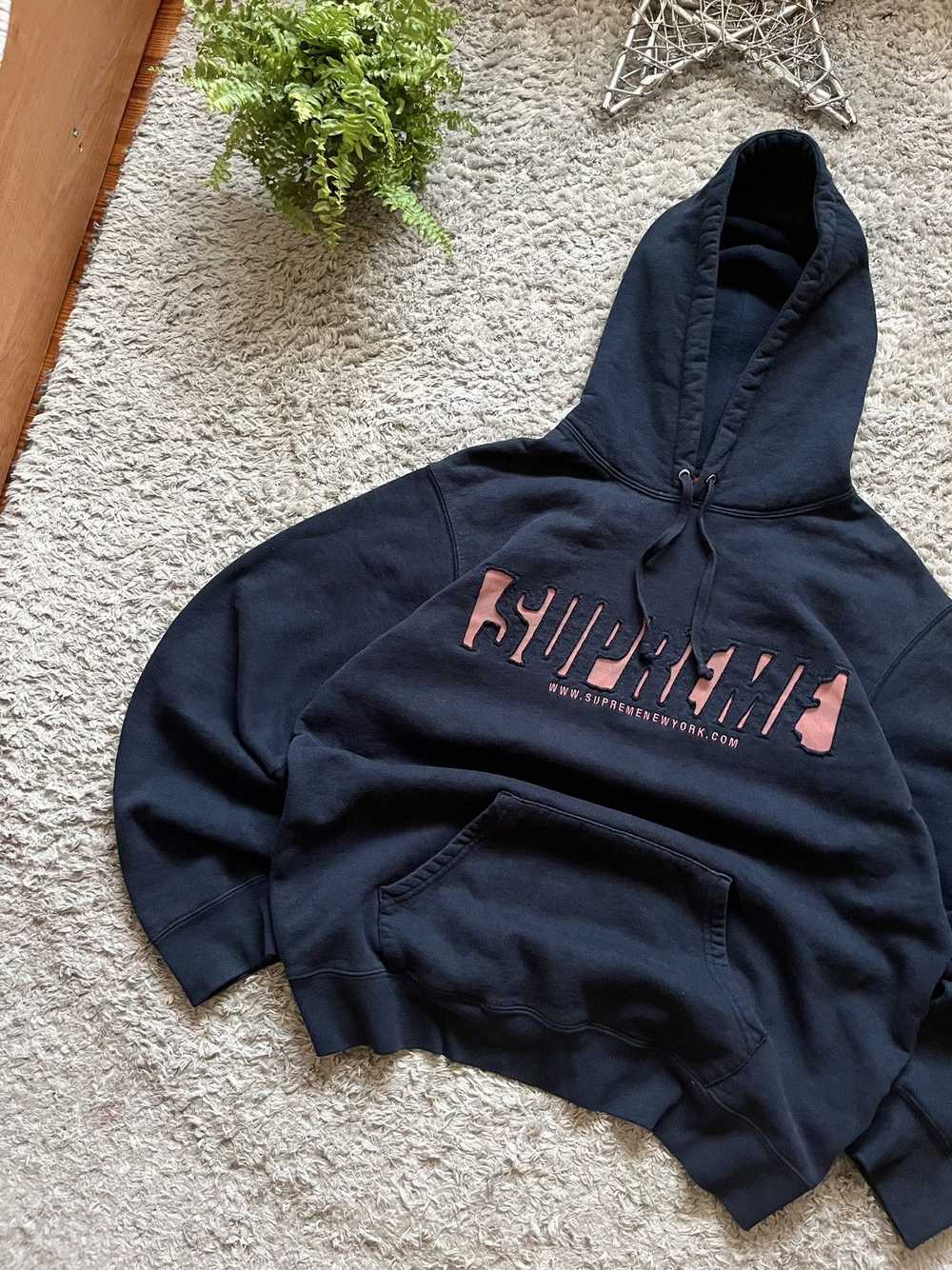 Streetwear × Supreme Supreme Hoodie Big Logo Rare… - image 3