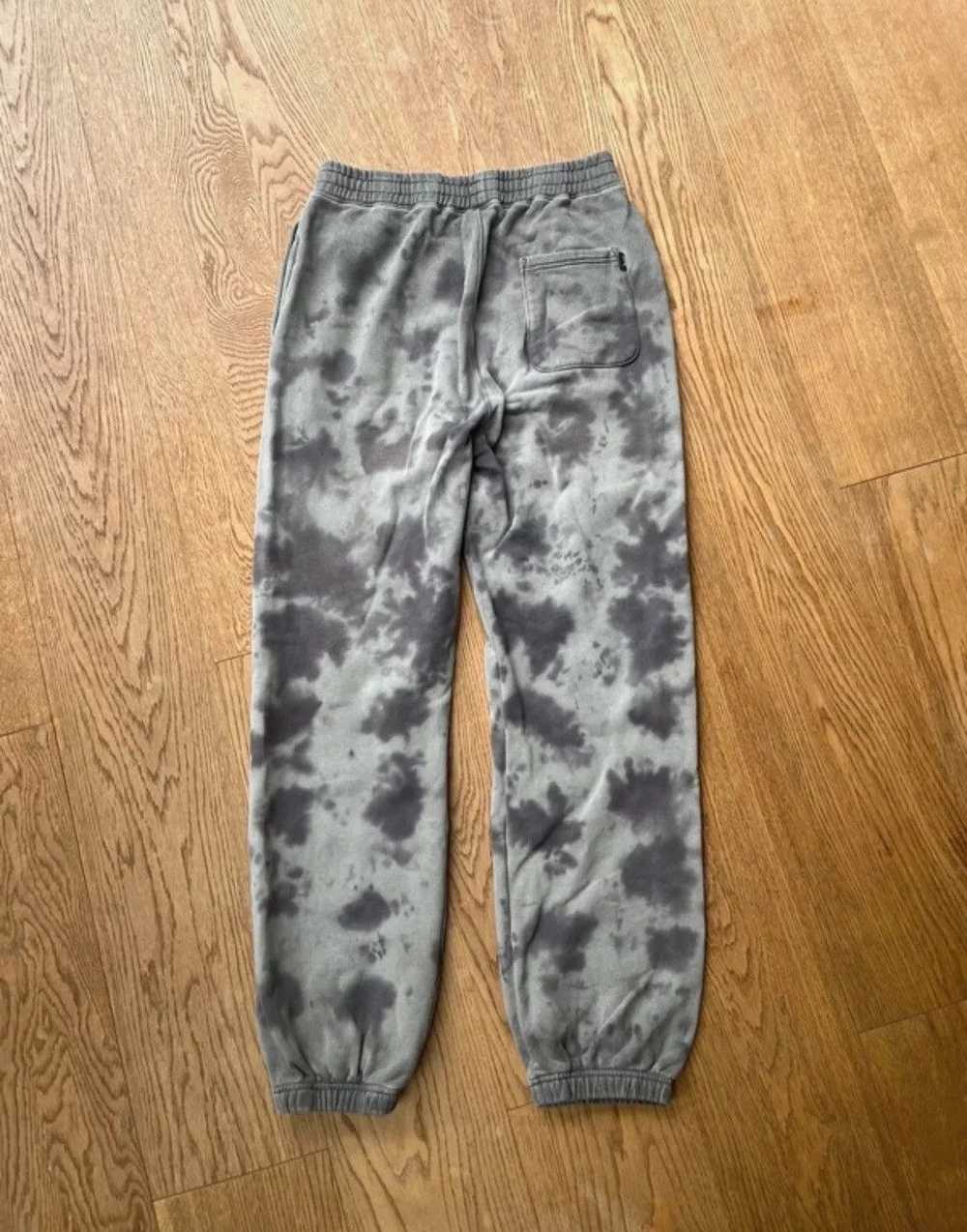 Stussy Stussy Tie Dye Grey Sweatpants - image 7