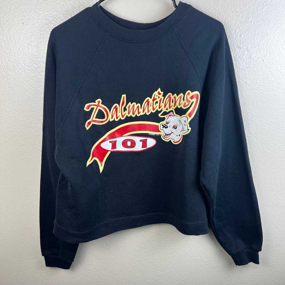 Vtg Disney Designs 101 Dalmatians Sweatshirt Adul… - image 3
