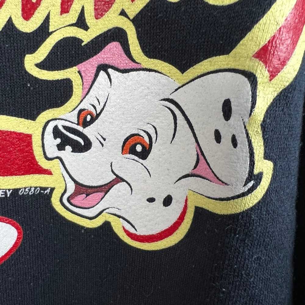 Vtg Disney Designs 101 Dalmatians Sweatshirt Adul… - image 5