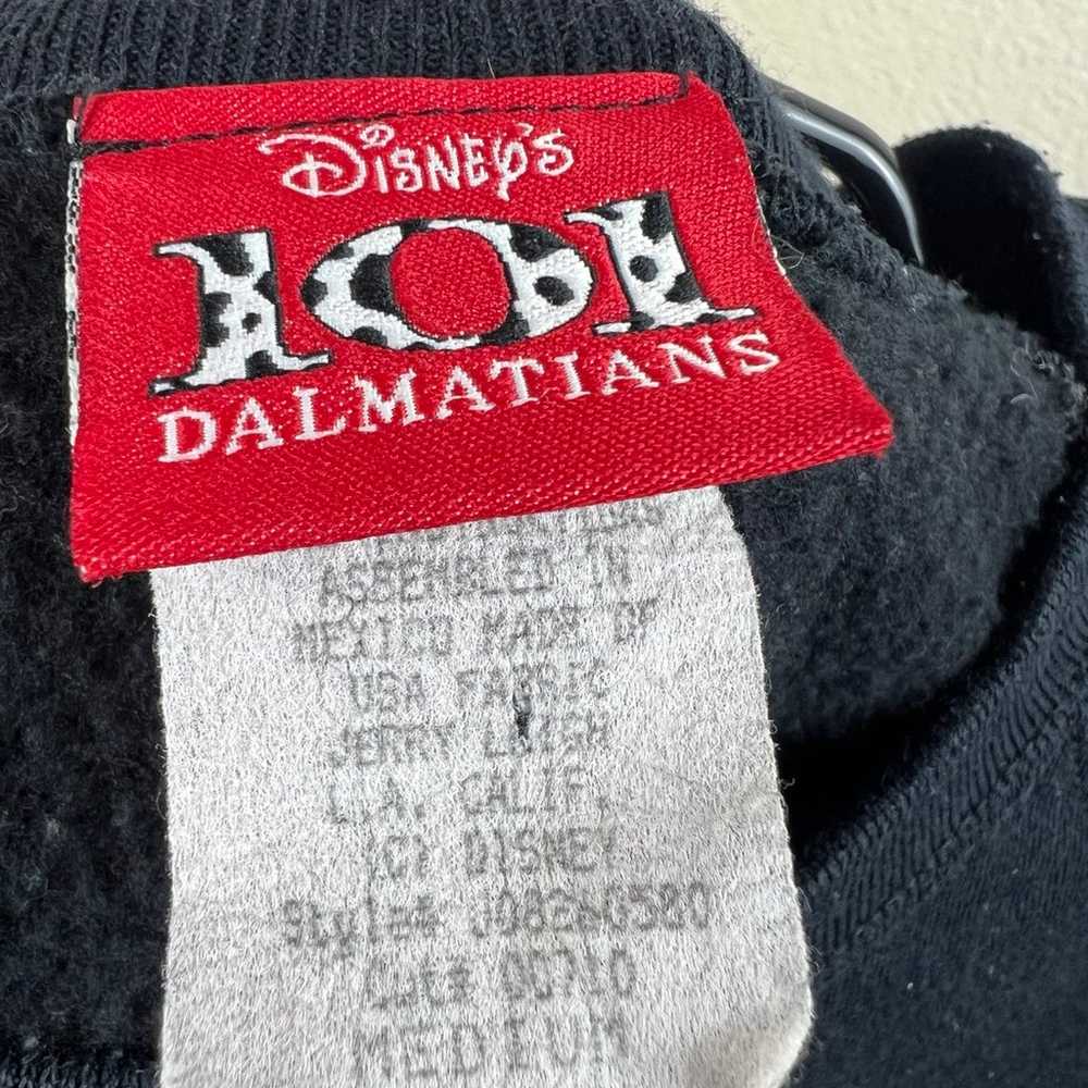 Vtg Disney Designs 101 Dalmatians Sweatshirt Adul… - image 7