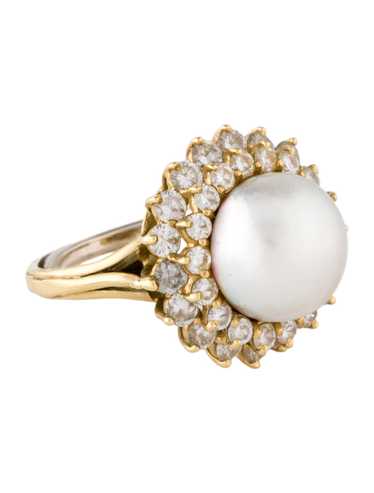 Ring 18K Yellow Gold - image 1