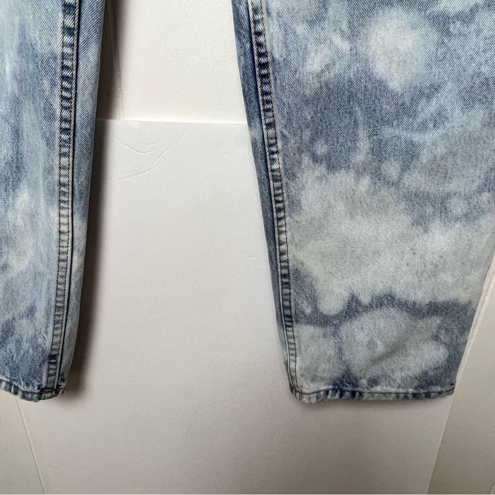 Gap Gap Distressed Marble Bleached Upcycled High … - image 11