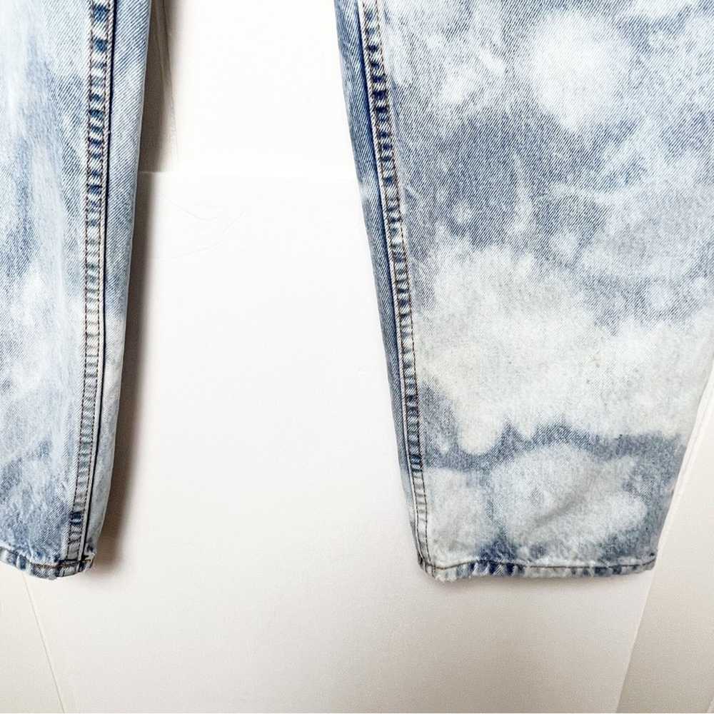 Gap Gap Distressed Marble Bleached Upcycled High … - image 2