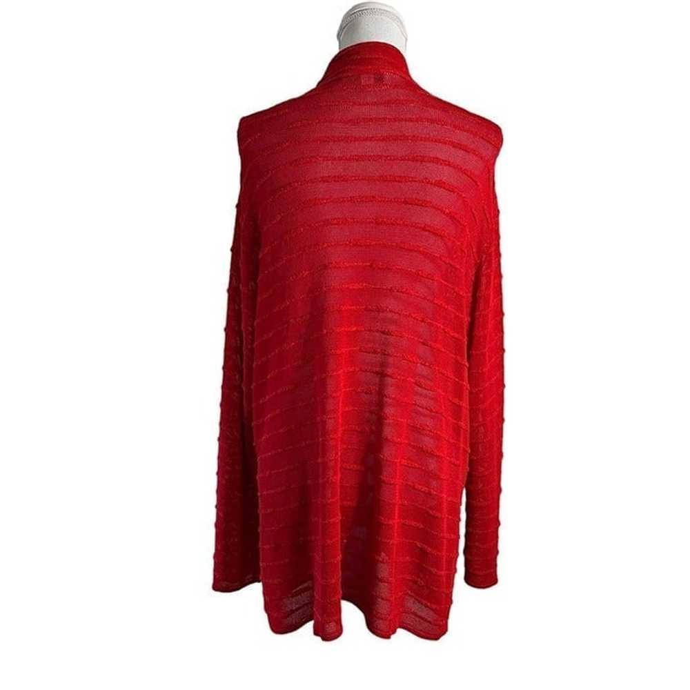 Brenda French for French Rags Vintage Red Cardiga… - image 2