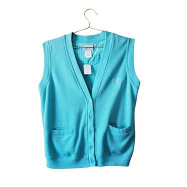 Vintage Blue Sweater Vest (M) - image 1
