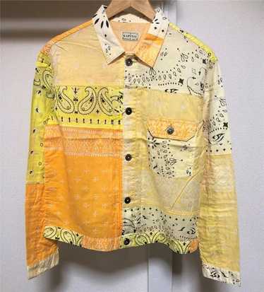 Kapital Kapital Yellow Bandana Button Shirt