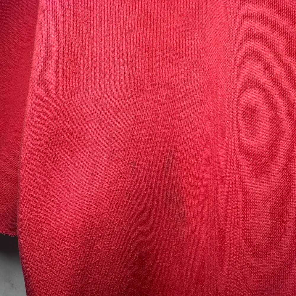 Balenciaga Red Sinners Short Sleeve Hoodie - image 4
