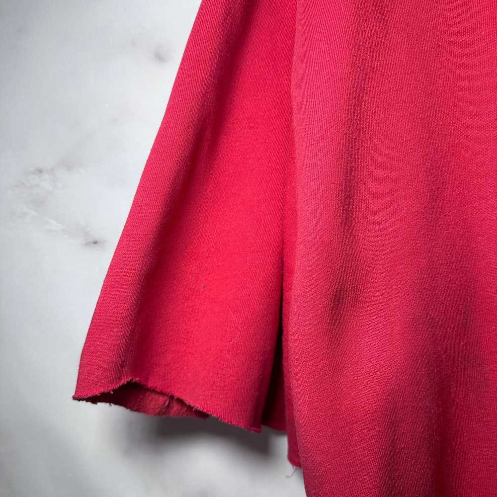 Balenciaga Red Sinners Short Sleeve Hoodie - image 5