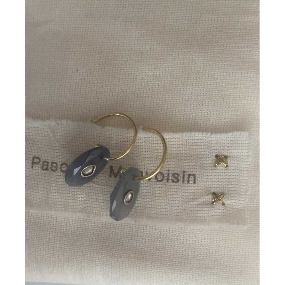 Pascale Monvoisin Orso yellow gold earrings - image 2