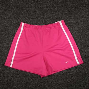 Nike Nike Shorts Womens Medium Pink & White 4in I… - image 1