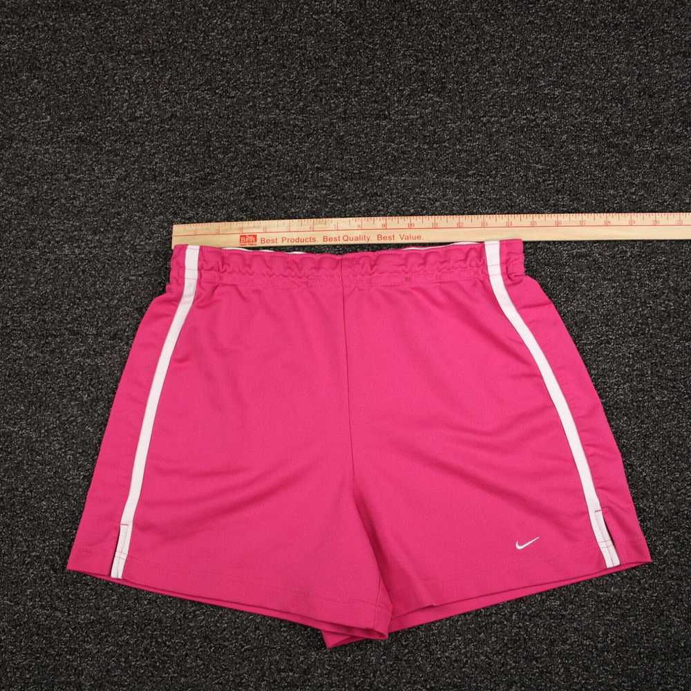 Nike Nike Shorts Womens Medium Pink & White 4in I… - image 2