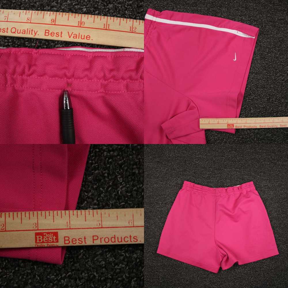 Nike Nike Shorts Womens Medium Pink & White 4in I… - image 4