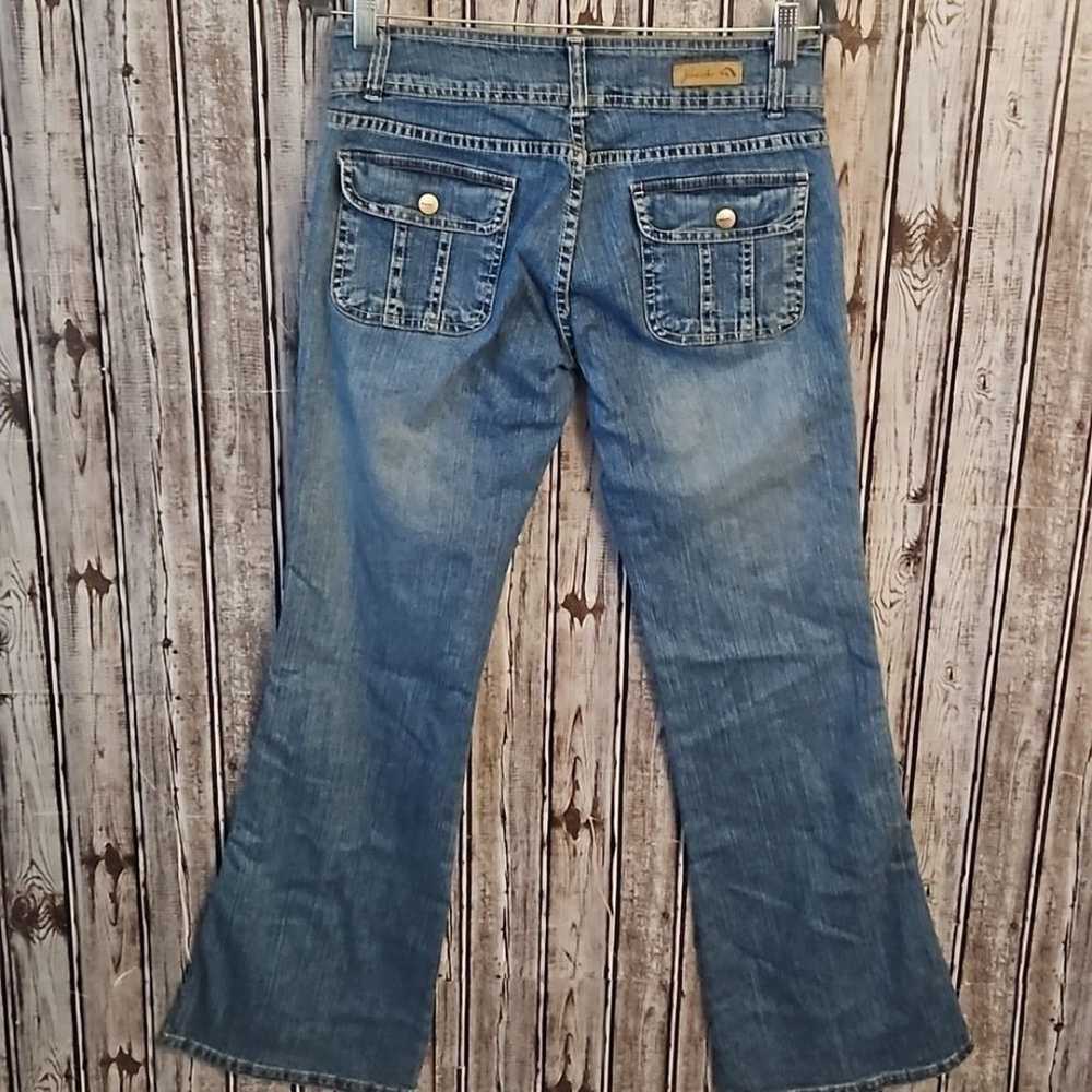 Vintage Jordache Bootcut Jeans size 11/12 - image 5