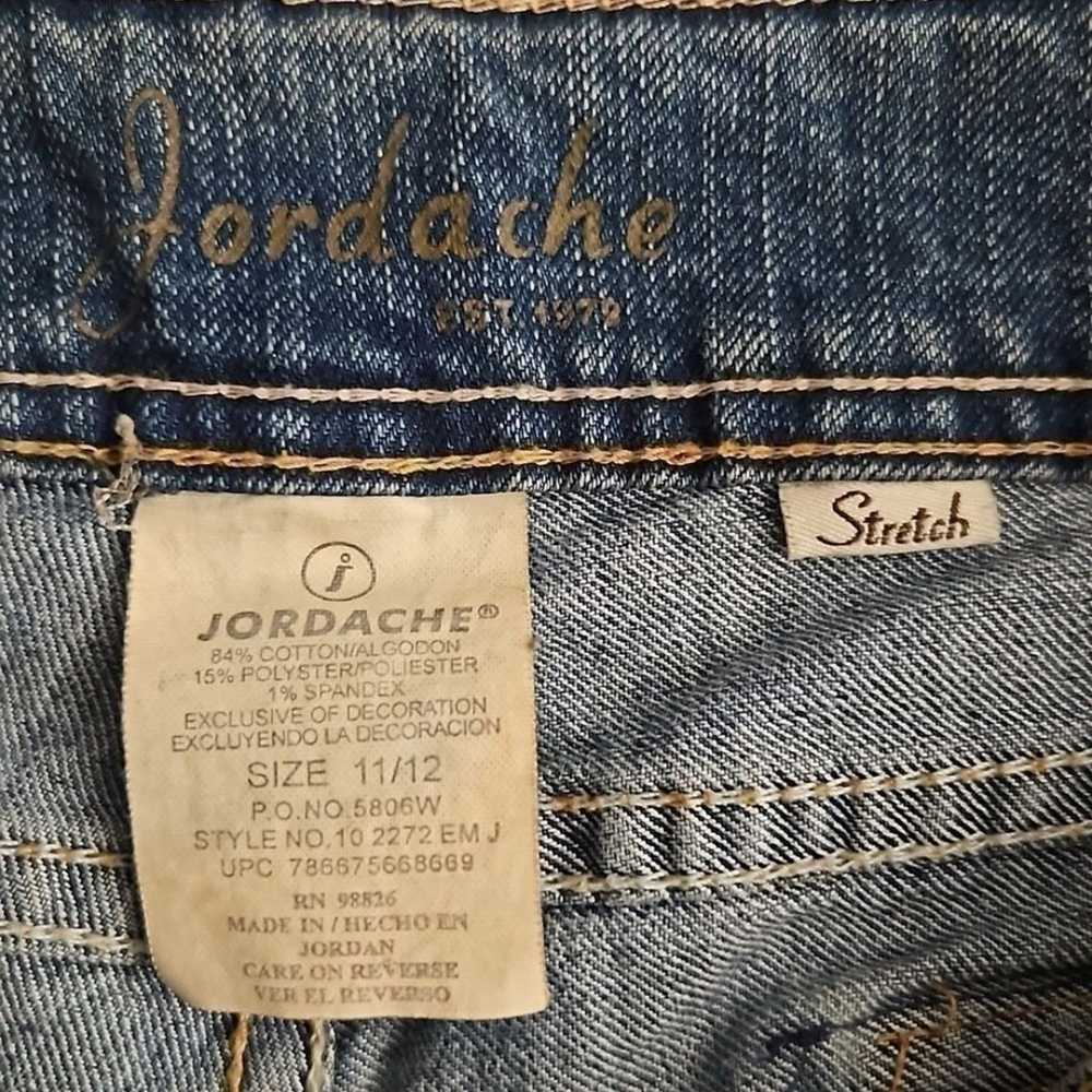 Vintage Jordache Bootcut Jeans size 11/12 - image 6