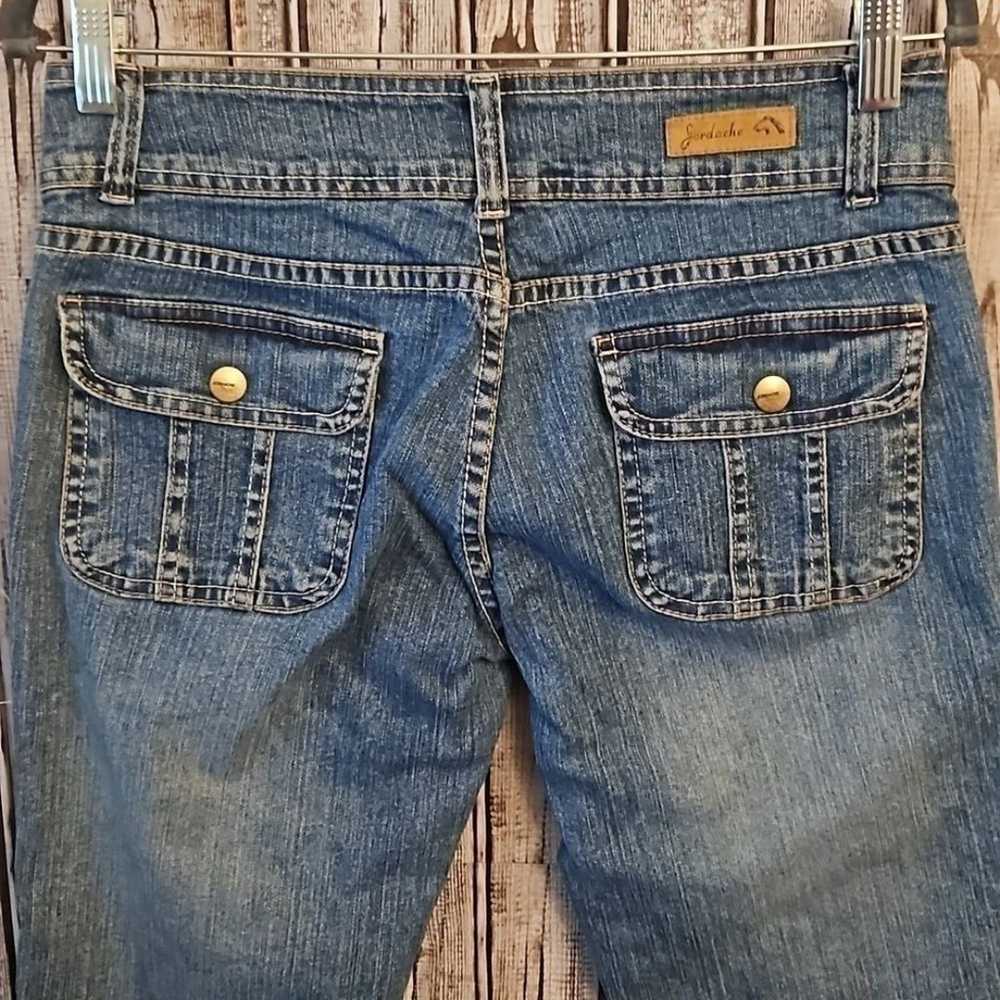 Vintage Jordache Bootcut Jeans size 11/12 - image 7