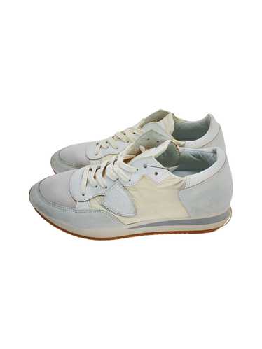 Philippe Model Low Cut Sneakers/39/White/Leather N