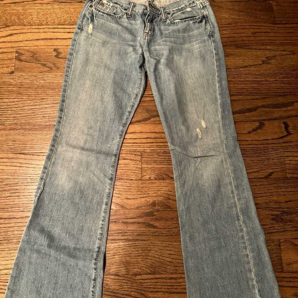 Vintage Abercrombie and Fitch Low Waisted Jeans - image 1