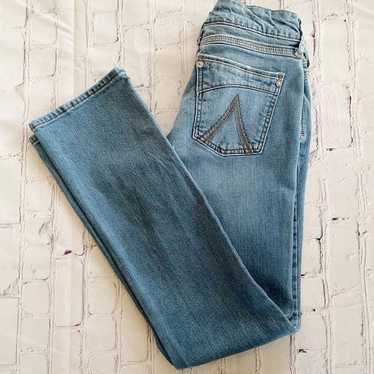 [Delia’s] Morgan stretch skinny straight jeans si… - image 1