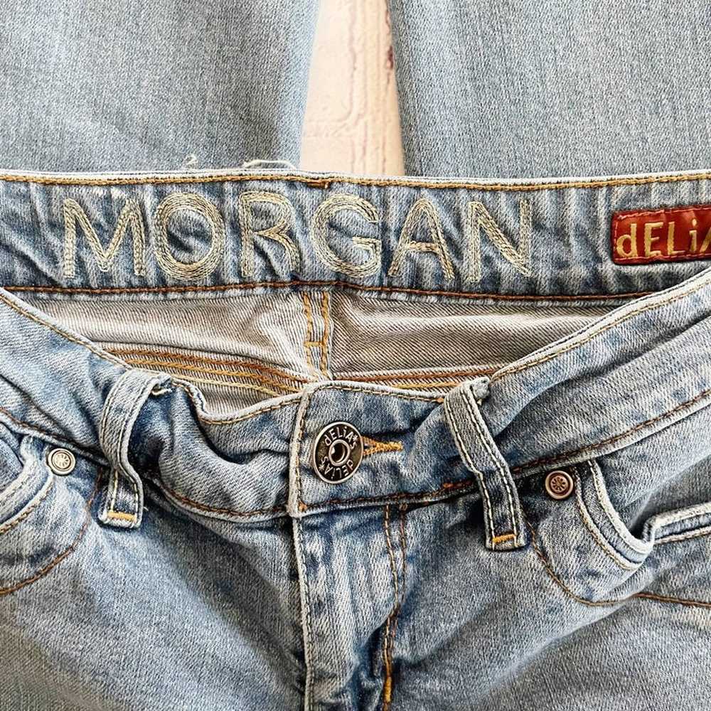 [Delia’s] Morgan stretch skinny straight jeans si… - image 3