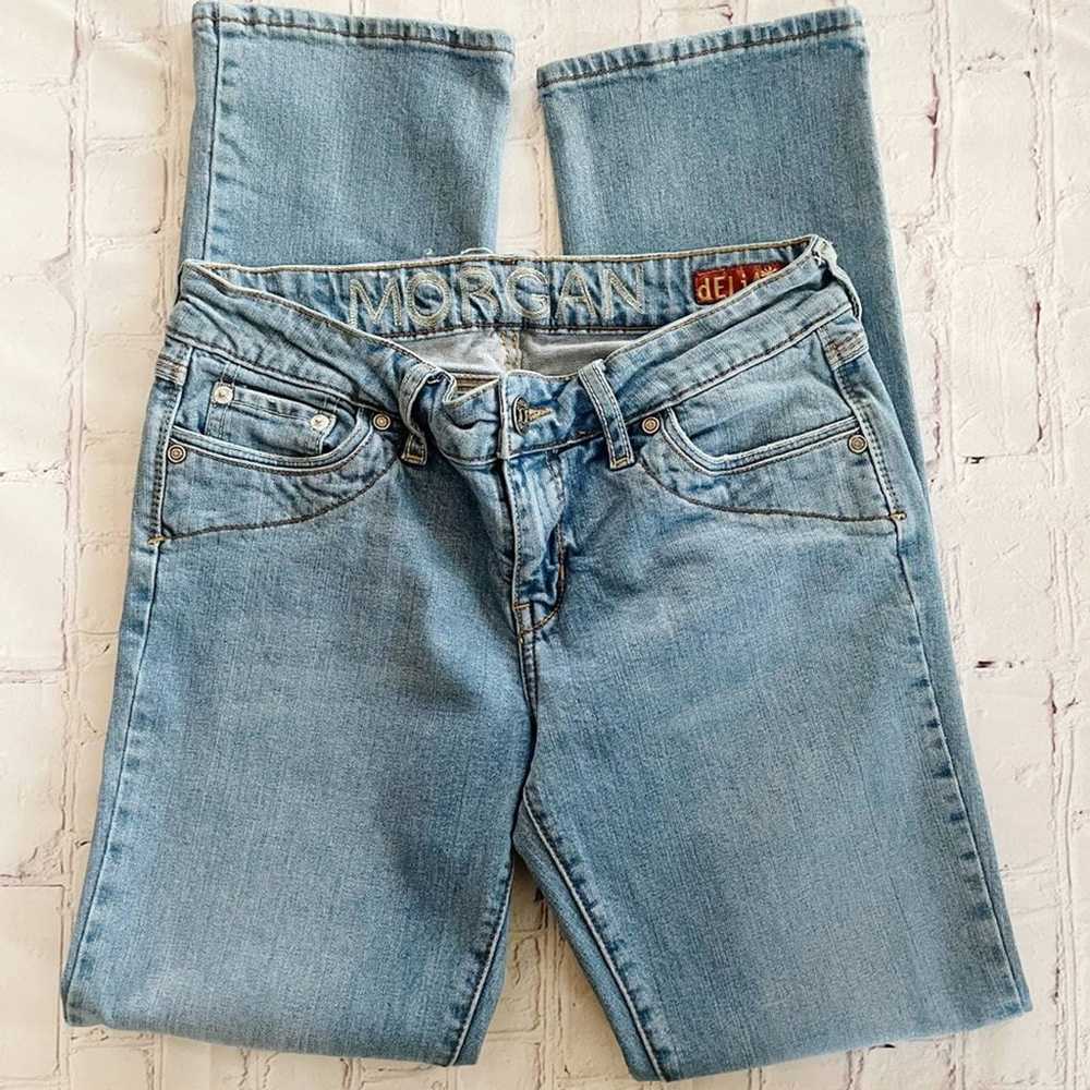 [Delia’s] Morgan stretch skinny straight jeans si… - image 4