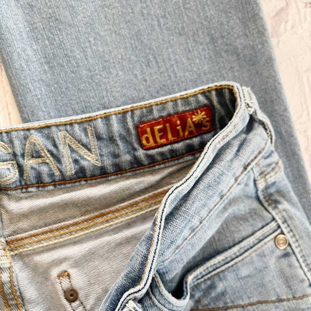 [Delia’s] Morgan stretch skinny straight jeans si… - image 6
