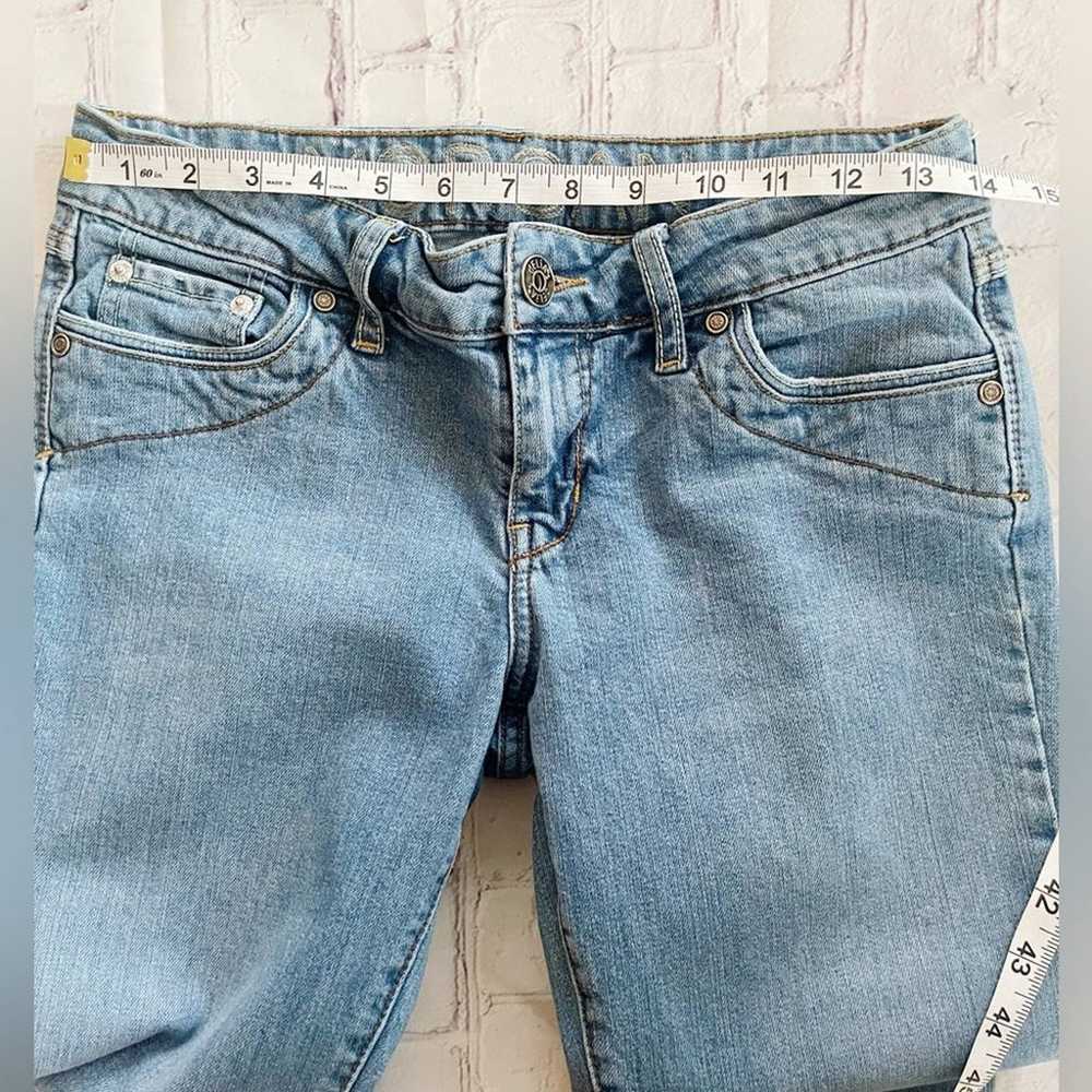 [Delia’s] Morgan stretch skinny straight jeans si… - image 7
