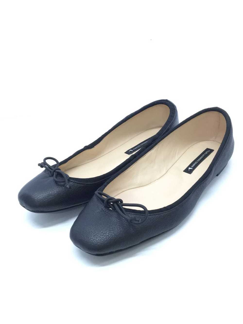 Tsuru By Mariko Oikawa Flat Pumps/39/Black/Tsuru … - image 2