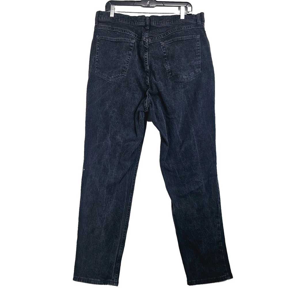 Vintage 80s Chic Jeans Womens 18W Average High Ri… - image 2