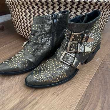 Lemare ankle boots leather - Gem