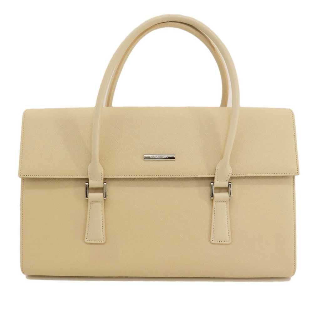 Burberry Burberry handbag leather ladies BURBERRY - image 11