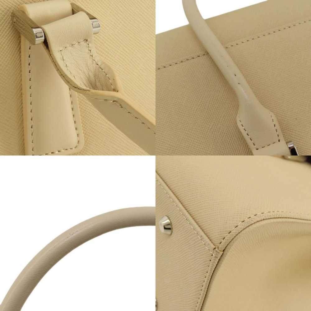 Burberry Burberry handbag leather ladies BURBERRY - image 9