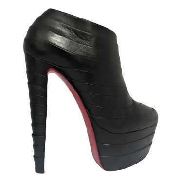 Christian Louboutin Leather ankle boots - image 1