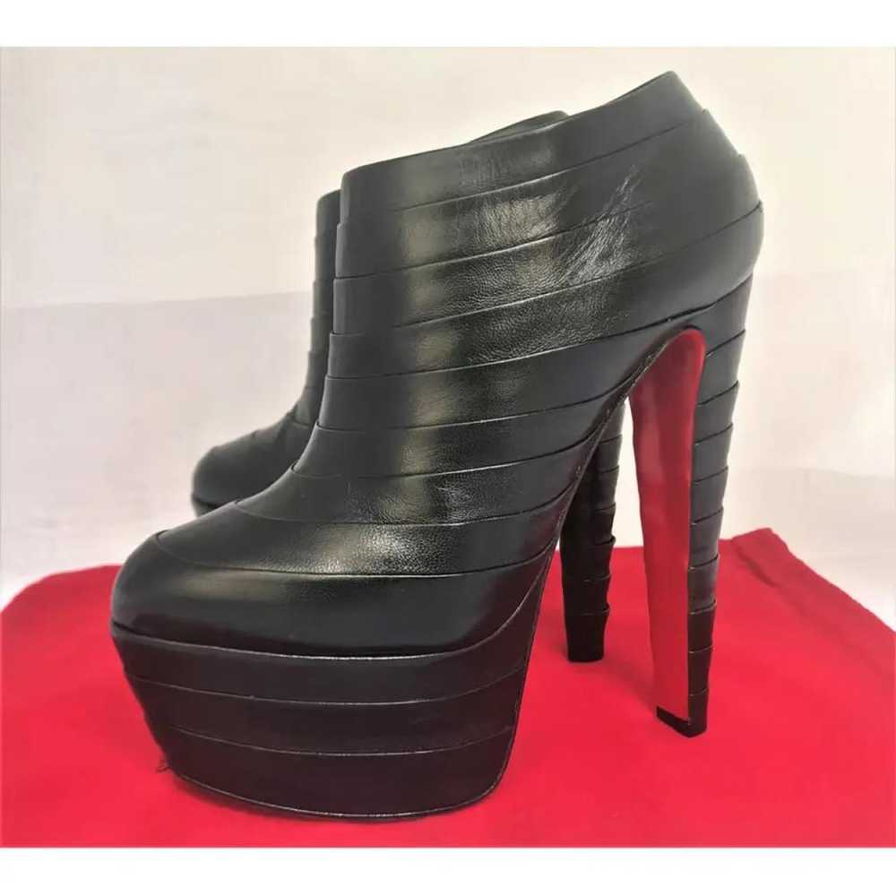 Christian Louboutin Leather ankle boots - image 2