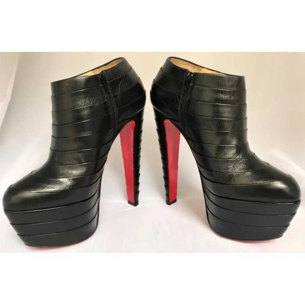 Christian Louboutin Leather ankle boots - image 4