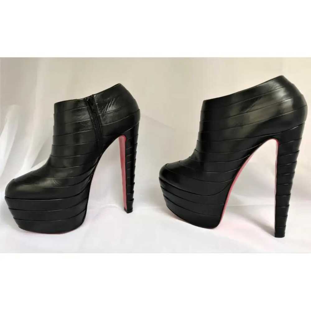 Christian Louboutin Leather ankle boots - image 5