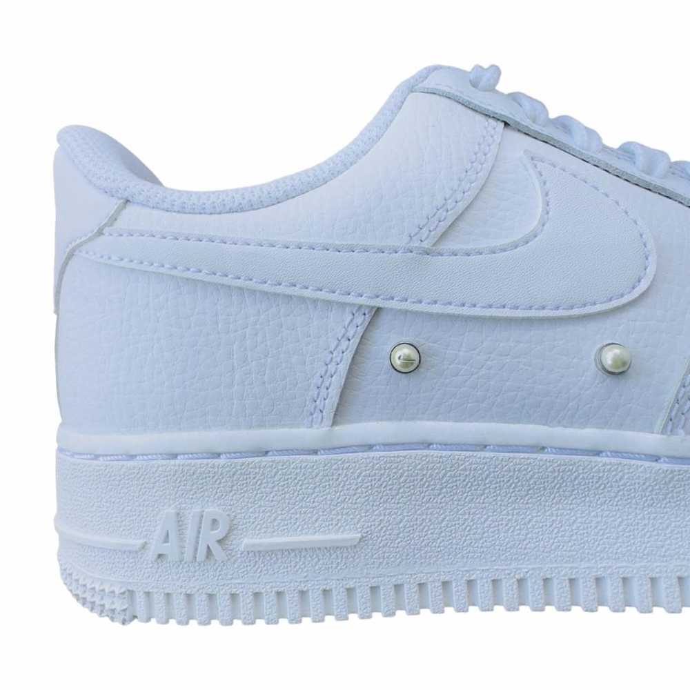 Nike Air Force 1 leather trainers - image 12