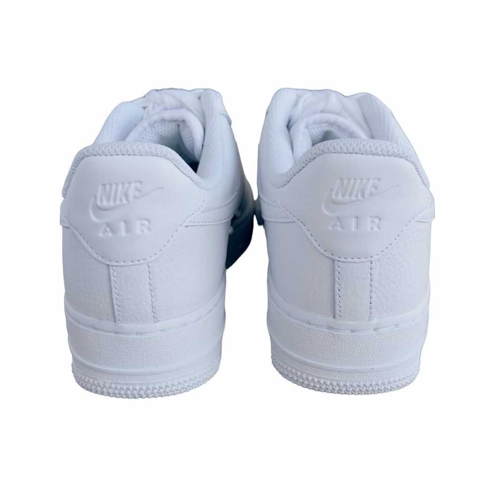 Nike Air Force 1 leather trainers - image 5